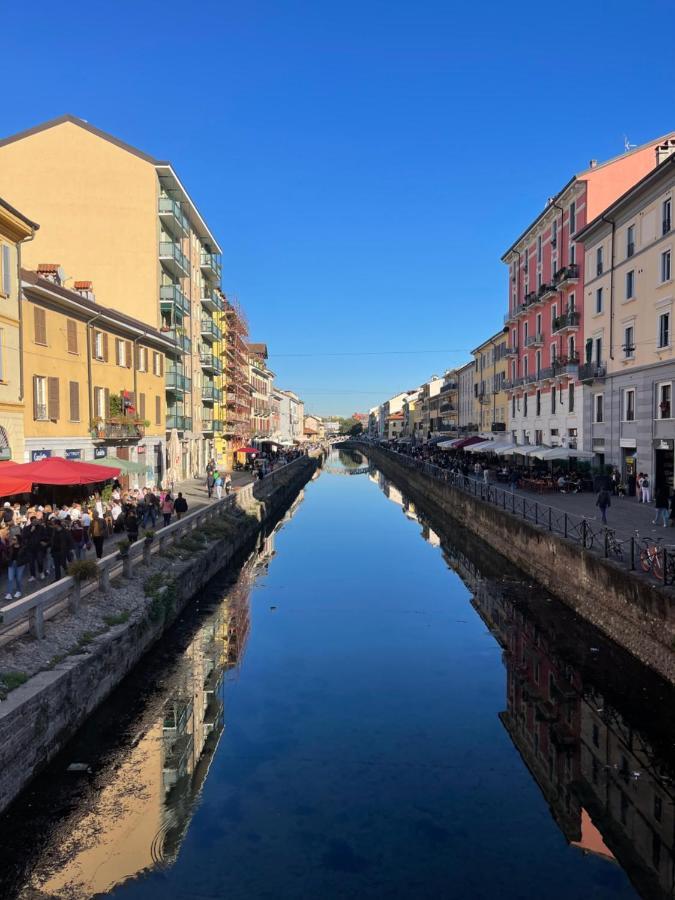 House Navigli Apartment In The Heart Of The Naviglio Grande Milano 外观 照片