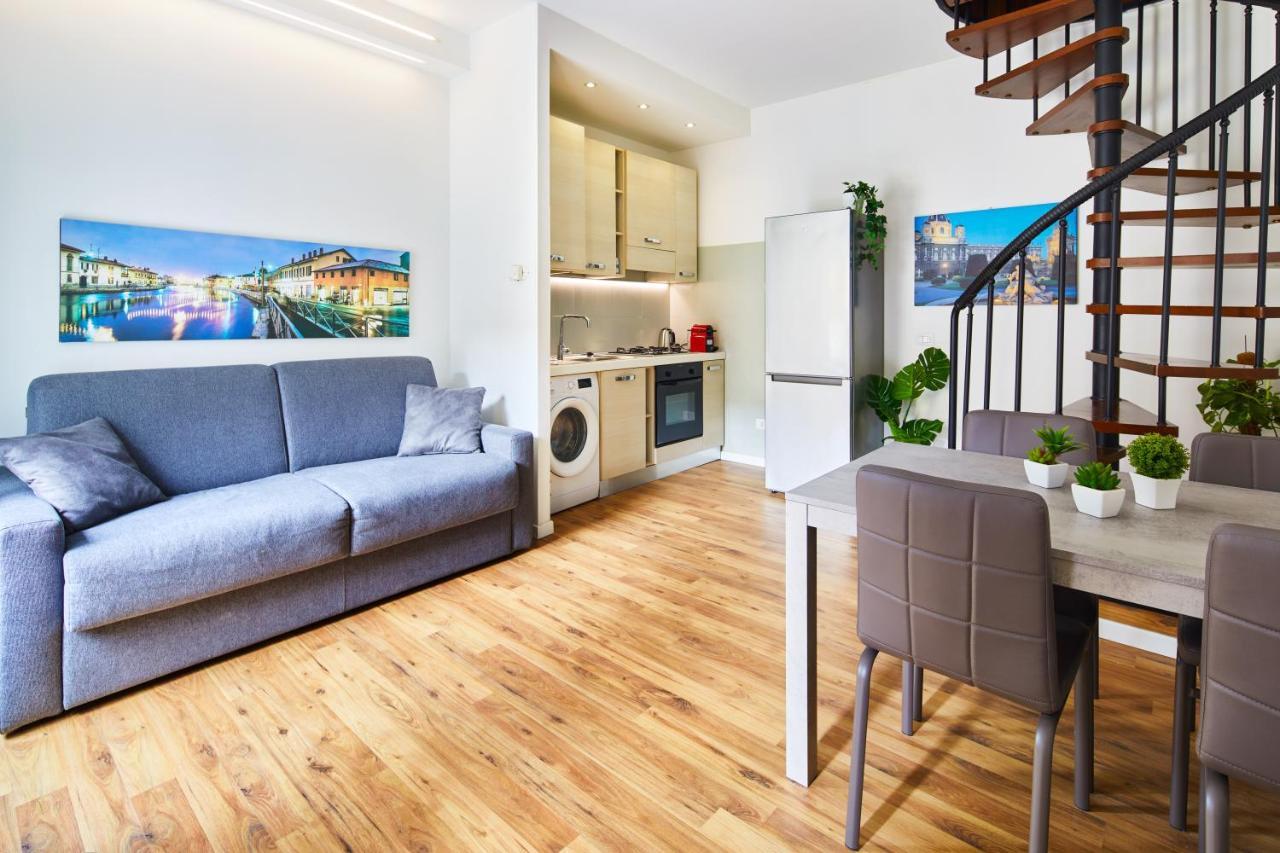 House Navigli Apartment In The Heart Of The Naviglio Grande Milano 外观 照片